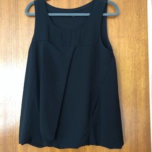 Theory tunic top with pockets